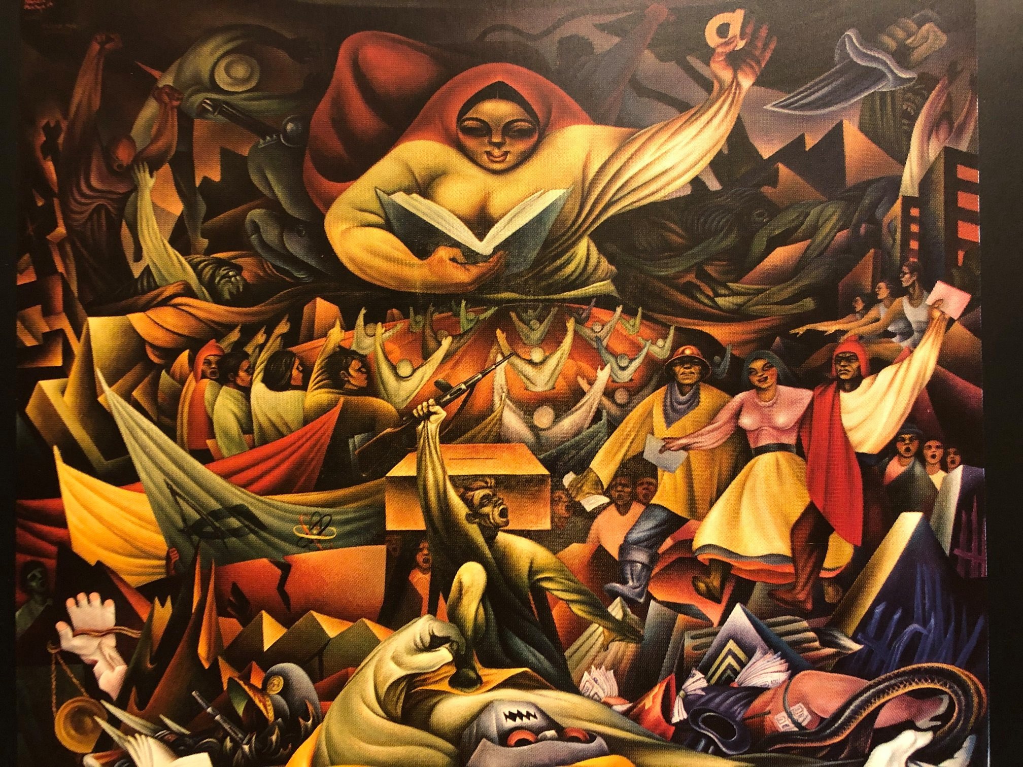 Miguel Angel Pantoja, Educación y lucha de clases