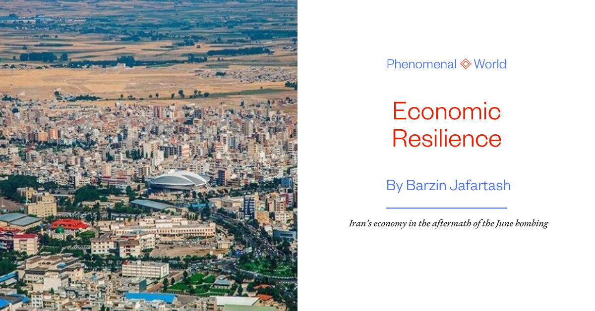 Iran says it has a two-year economic resilience plan